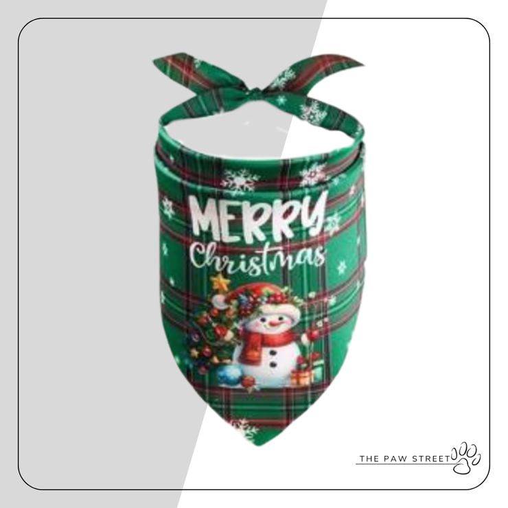 Christmas Bandanas