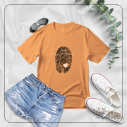 OVER SIZED T-SHIRTPaw on Finger print