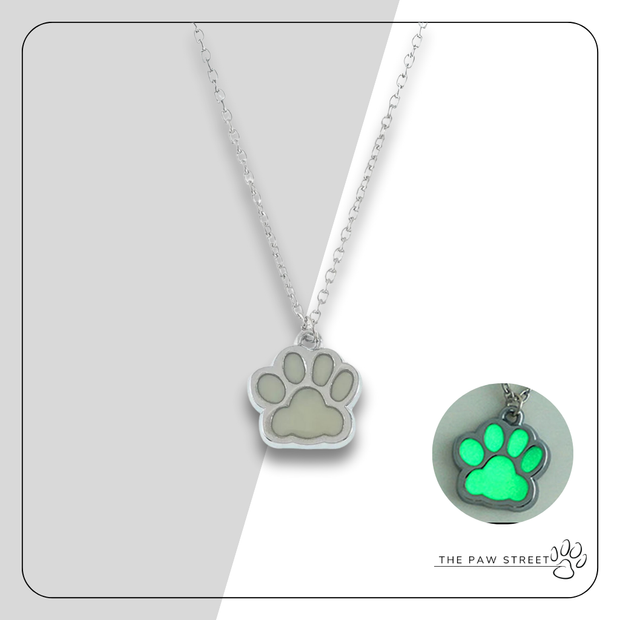 Glow Paw Necklace