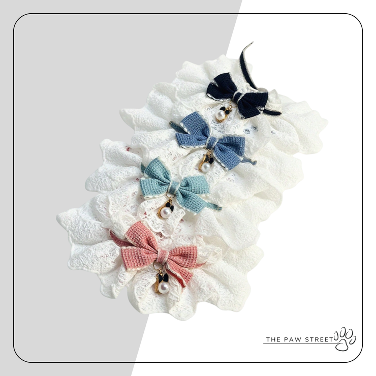 Cat Lace Collar