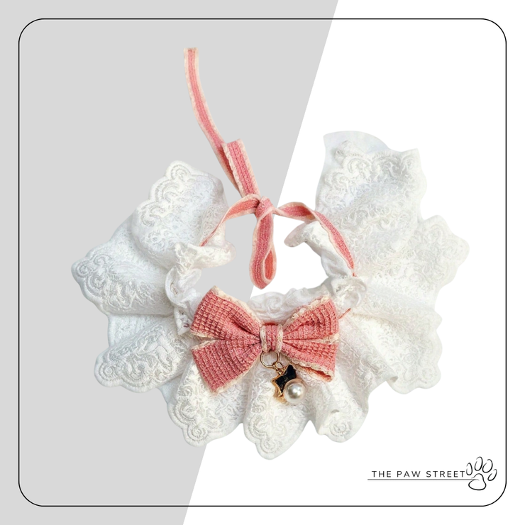 Cat Lace Collar