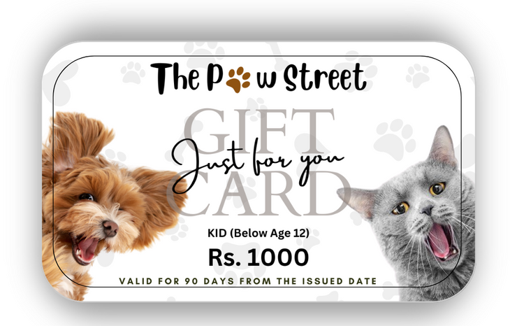 Pawstreet Gift Card