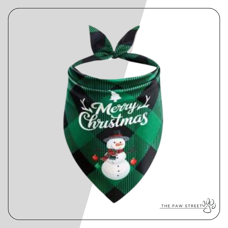 Christmas Bandanas
