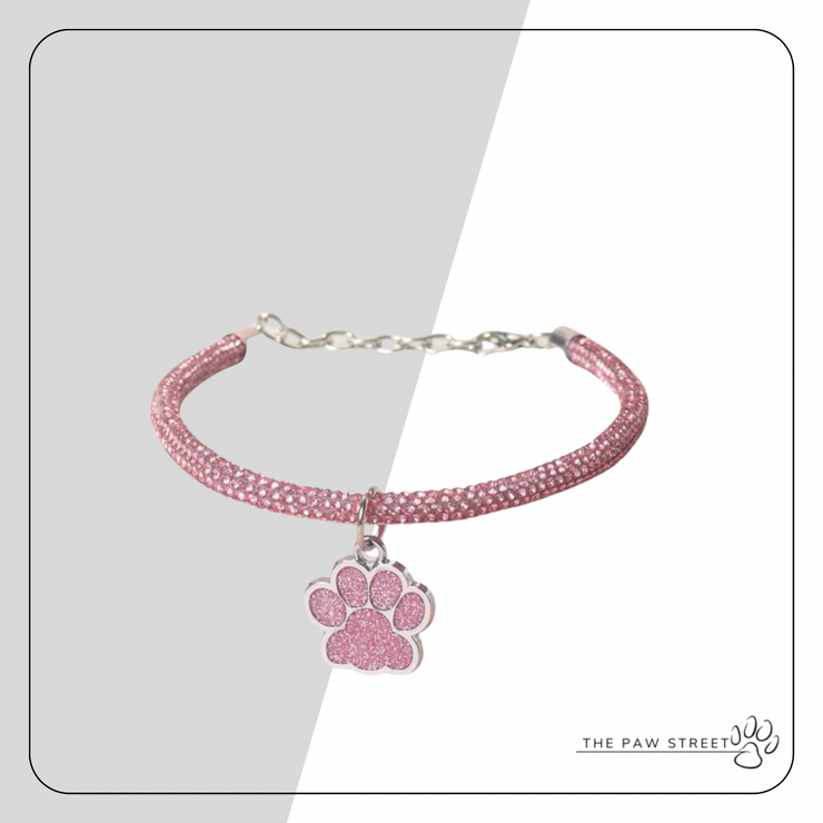 Luxury Pet Paw Necklace