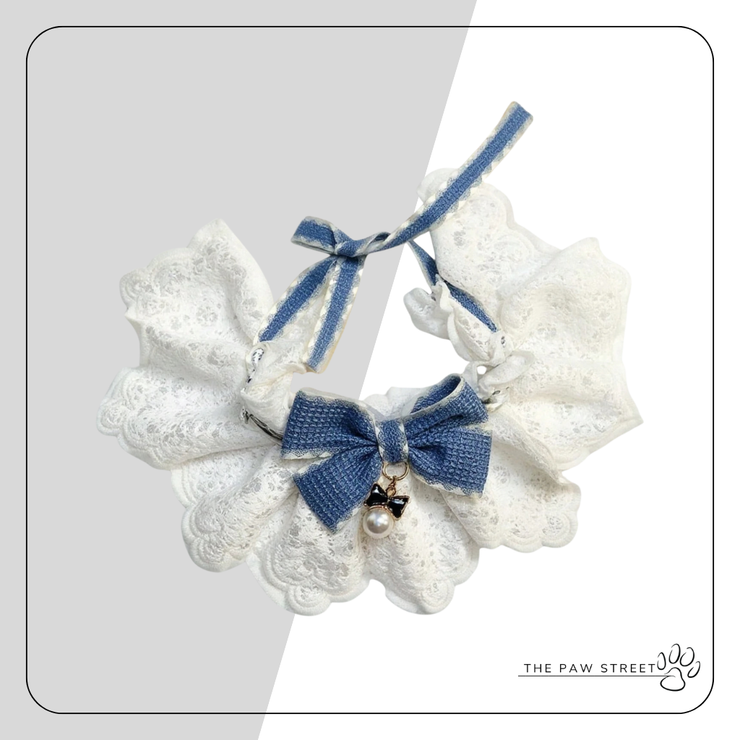 Cat Lace Collar
