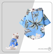 Dog Beach Shirt- Coconut Tree