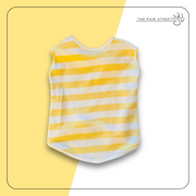 Sleeveless Pet T-Shirt