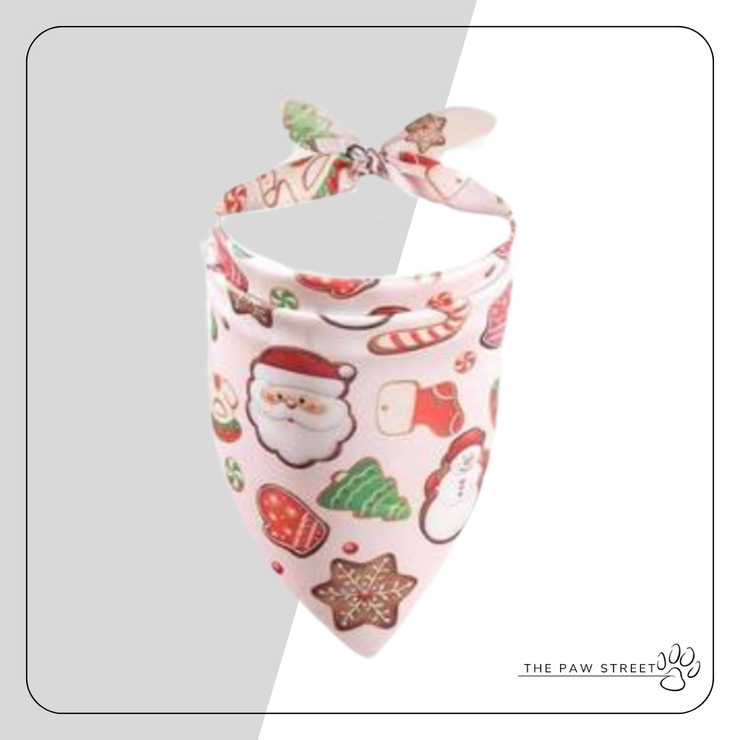 Christmas Bandanas