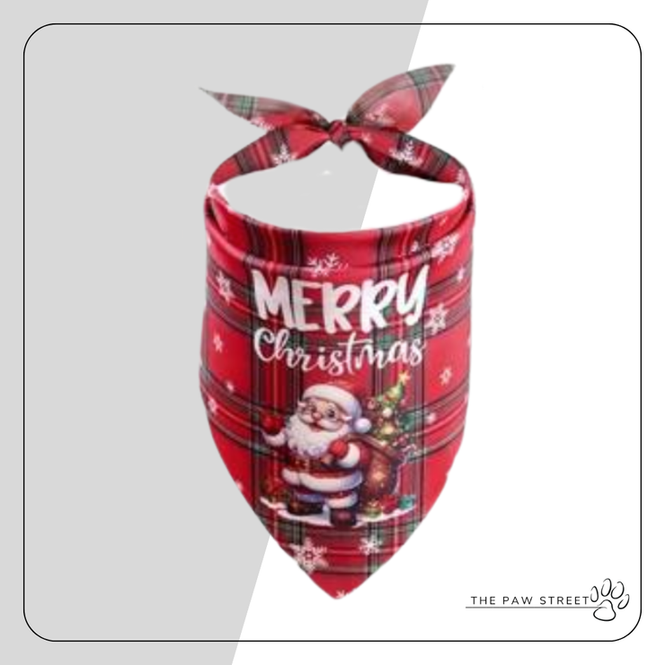 Christmas Bandanas