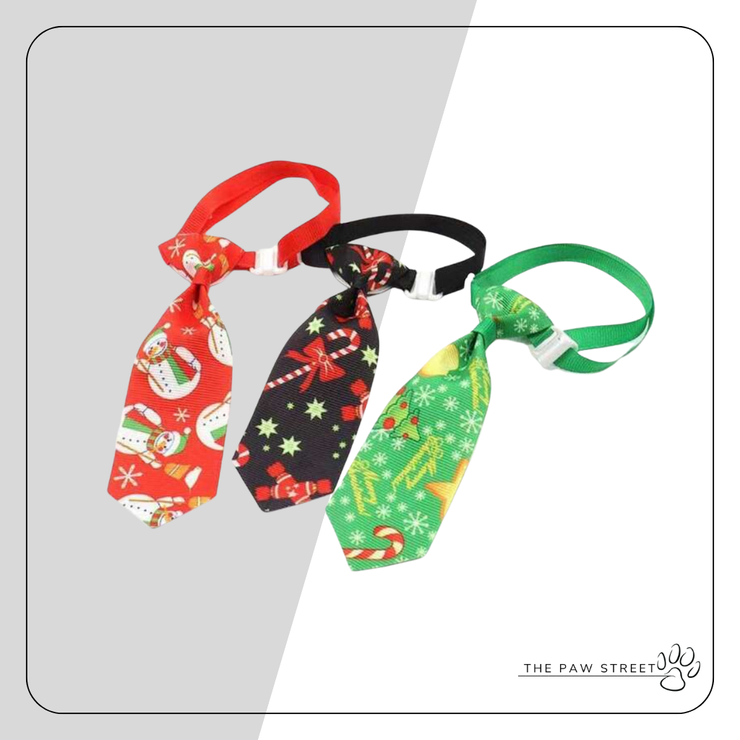 Christmas Pet Tie