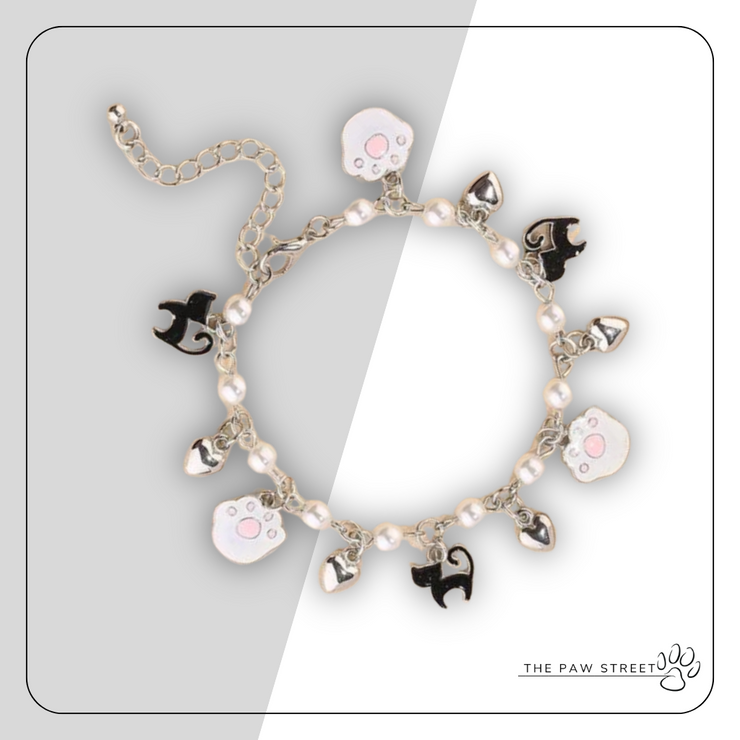 Cat Charms Bracelet