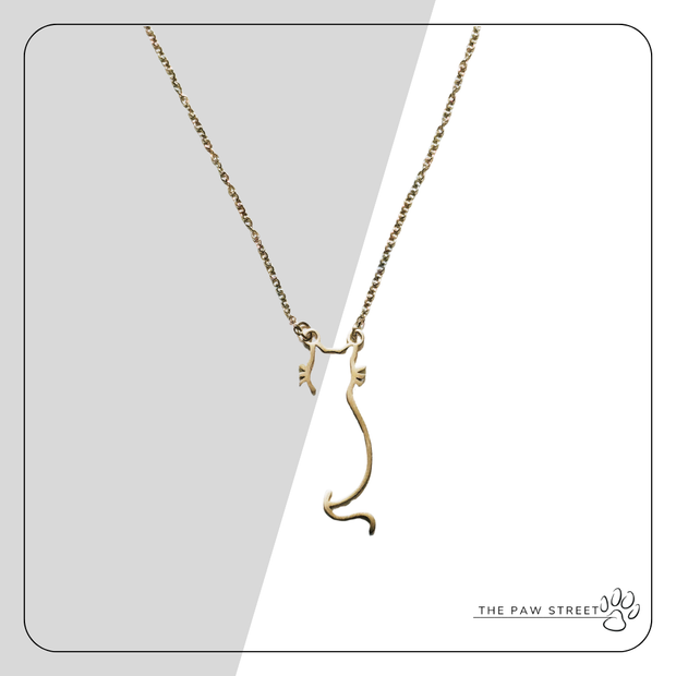 Exquisite Cat Necklace